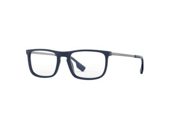 Image of Burberry BE2288 Eyeglass Frames 3770-55 - Blue Frame