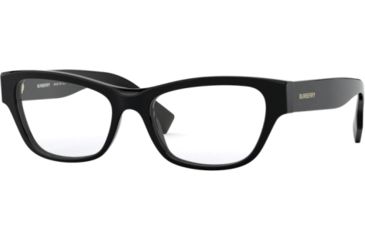 Image of Burberry BE2302 Eyeglass Frames 3001-51 - Black