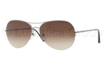 Image of Burberry BE3060 Sunglasses 100313-5715 - , Brown Gradient Lenses