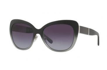 Image of Burberry BE3088 Bifocal Prescription Sunglasses BE3088-10058G-57 - Lens Diameter 57 mm, Frame Color Silver