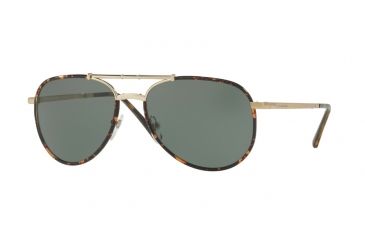 Image of Burberry BE3091J Progressive Prescription Sunglasses BE3091J-11675U-58 - Lens Diameter 58 mm, Frame Color Moro Havana