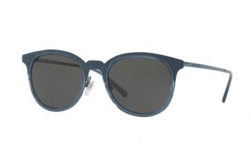 Image of Burberry BE3093 Single Vision Prescription Sunglasses BE3093-12485V-52 - Lens Diameter 52 mm, Frame Color Blue
