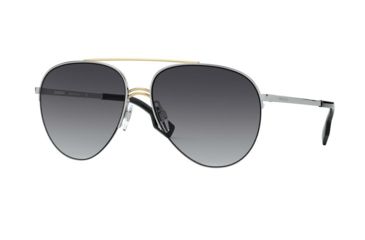 Image of Burberry BE3113 Sunglasses 13038G-59 - , Grey Gradient Lenses