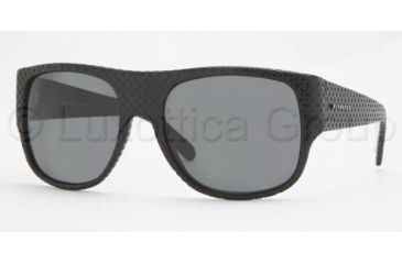 Image of Burberry BE4018Q Sunglasses 312587-5719 - Black Gray
