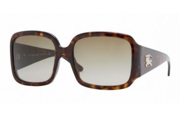 Image of Burberry BE4055 #300213 - Tortoise Frame, Brown Gradient Lenses
