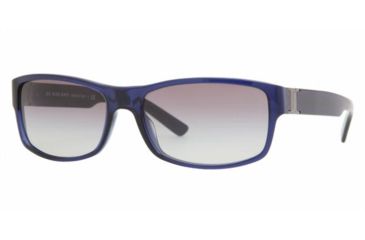 Image of Burberry BE4090 #309211 - Transparent Dark Blue Gray Gradient Frame