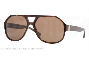 Image of Burberry BE4091 Single Vision Prescription Sunglasses BE4091-300273-59 - Lens Diameter 59 mm, Lens Diameter 59 mm, Frame Color Havana