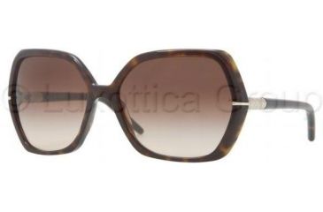 Image of Burberry BE4107 Sunglasses 300213-6016 - Dark Havana Brown Gradient