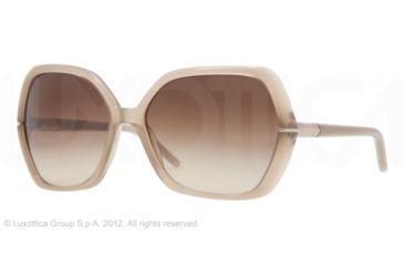 Image of Burberry BE4107 Progressive Prescription Sunglasses BE4107-301213-60 - Lens Diameter 60 mm, Frame Color Sand