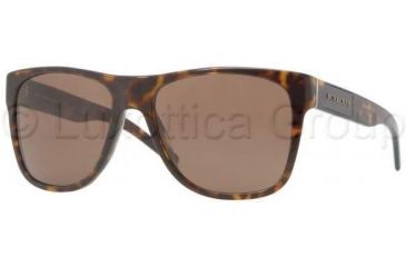 Image of Burberry BE4112A Progressive Prescription Sunglasses BE4112A-300273-5617 - Lens Diameter 56 mm, Frame Color Tortoise