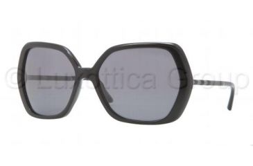 Image of Burberry BE4122 Sunglasses 334781-6016 - , Gray Lenses