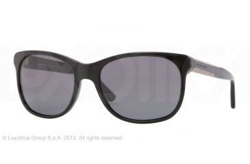 Image of Burberry BE4123 Bifocal Prescription Sunglasses BE4123-300181-57 - Lens Diameter 57 mm, Frame Color Black