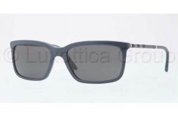 Image of Burberry BE4137 Single Vision Prescription Sunglasses BE4137-335587-5717 - Lens Diameter 57 mm, Frame Color Blue