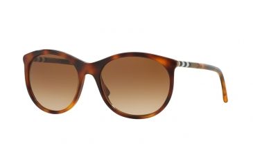 Image of Burberry BE4145 Bifocal Prescription Sunglasses BE4145-331613-55 - Lens Diameter 55 mm, Lens Diameter 55 mm, Frame Color Havana