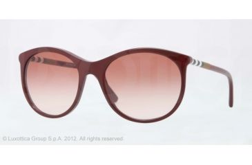 Image of Burberry BE4145 Bifocal Prescription Sunglasses BE4145-340313-55 - Lens Diameter 55 mm, Lens Diameter 55 mm, Frame Color Bordeaux
