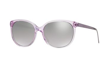 Image of Burberry BE4146 Single Vision Prescription Sunglasses BE4146-34816V-55 - Lens Diameter 55 mm, Frame Color Lilac