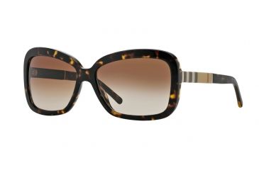 Image of Burberry BE4173 Bifocal Prescription Sunglasses BE4173-300213-58 - Lens Diameter 58 mm, Frame Color Dark Havana