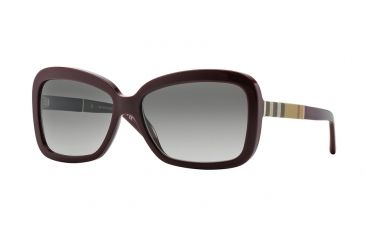 Image of Burberry BE4173 Bifocal Prescription Sunglasses BE4173-340311-58 - Lens Diameter 58 mm, Frame Color Bordeaux