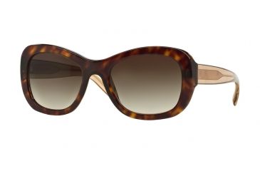 Image of Burberry BE4189 Progressive Prescription Sunglasses BE4189-350613-54 - Lens Diameter 54 mm, Frame Color Dark Havana