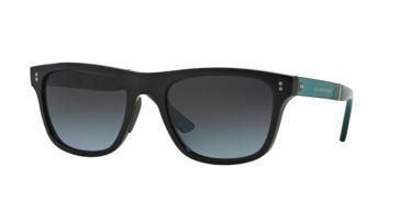 Image of Burberry BE4204 Bifocal Prescription Sunglasses BE4204-3540K4-55 - Lens Diameter 55 mm, Frame Color Black