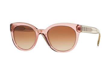 Image of Burberry BE4210 Single Vision Prescription Sunglasses BE4210-356513-52 - Lens Diameter 52 mm, Frame Color Pink