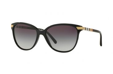 Image of Burberry BE4216F Bifocal Prescription Sunglasses BE4216F-30018G-57 - Lens Diameter 57 mm, Frame Color Black