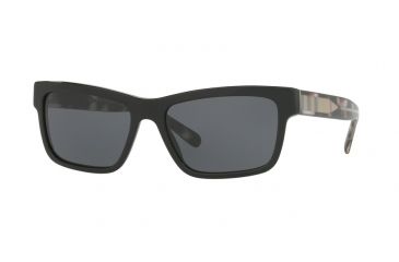 Image of Burberry BE4225 Progressive Prescription Sunglasses BE4225-300187-57 - Lens Diameter 57 mm, Frame Color Black