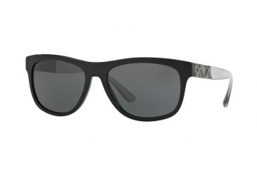 Image of Burberry BE4234F Progressive Prescription Sunglasses BE4234F-300187-57 - Lens Diameter 57 mm, Frame Color Black