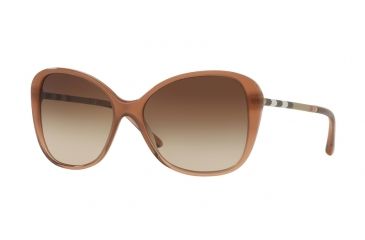 Image of Burberry BE4235Q Bifocal Prescription Sunglasses BE4235Q-317313-57 - Lens Diameter 57 mm, Frame Color Brown Gradient