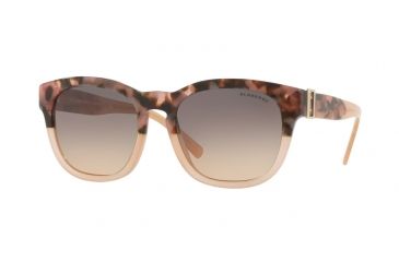 Image of Burberry BE4258 Bifocal Prescription Sunglasses BE4258-3678G9-54 - Lens Diameter 54 mm, Frame Color Brown Havana/pink