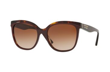 Image of Burberry BE4270F Bifocal Prescription Sunglasses, 55mm, Top Bordeaux On Havana, BE4270F-373013-55-BI