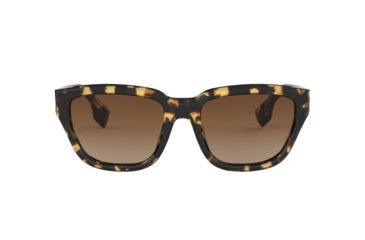 Image of Burberry BE4277 Progressive Prescription Sunglasses, 54mm, Light Havana, BE4277-375913-54-PRO