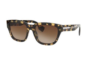 Image of Burberry BE4277 Progressive Prescription Sunglasses, 54mm, Light Havana, BE4277-375913-54-PRO