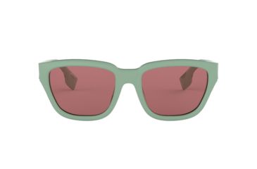 Image of Burberry BE4277 Progressive Prescription Sunglasses, 54mm, Green, BE4277-376175-54-PRO