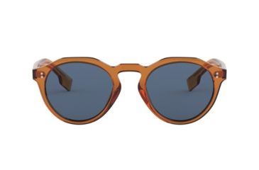 Image of Burberry BE4280 Bifocal Prescription Sunglasses, 50mm, Orange, BE4280-377780-50-BI