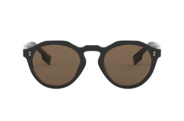 Image of Burberry BE4280F Bifocal Prescription Sunglasses, 50mm, Black, BE4280F-300173-50-BI