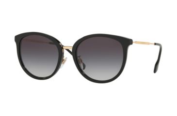 Image of Burberry BE4289D Sunglasses 30018G-56 - , Grey Gradient Lenses
