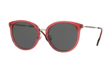 Image of Burberry BE4289D Sunglasses 378987-56 - , Grey Lenses
