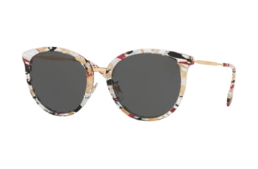 Image of Burberry BE4289D Sunglasses 379287-56 - , Grey Lenses