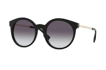 Image of Burberry BE4296 Sunglasses 30018G-53 - , Grey Gradient Lenses
