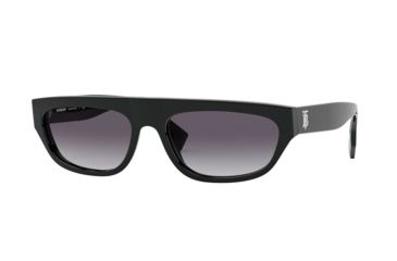 Image of Burberry BE4301 Sunglasses 30018G-57 - , Grey Gradient Lenses