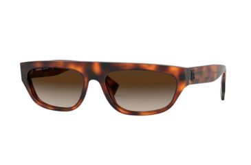 Image of Burberry BE4301 Sunglasses 331613-57 - , Brown Grdient Lenses