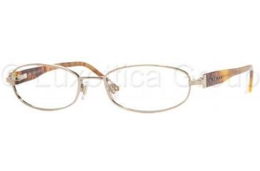 Image of Burberry Eyeglasses BE1047 with No-Line Progressive Rx Prescription Lenses 1002-5117 - Burberry Gold 