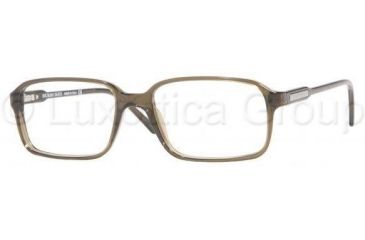 Image of Burberry Eyeglasses BE2028 with Rx Prescription Lenses 3010-5217 - Olive Green 
