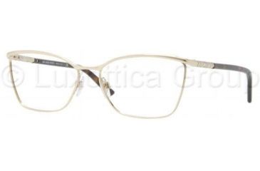 Image of Burberry NUDE BE1209 Bifocal Prescription Eyeglasses 1002-5315 - Light Gold 