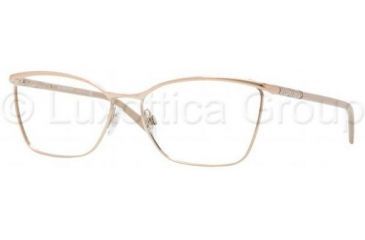 Image of Burberry NUDE BE1209 Bifocal Prescription Eyeglasses 1129-5315 - Rose Gold 