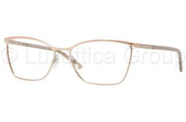 Image of Burberry NUDE BE1209 Bifocal Prescription Eyeglasses 1130-5315 - Rose Gold 