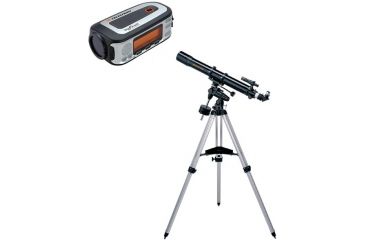 Image of 2-PC Sky Viewing Kit - Celestron SkyScout Personal Planetarium and Celestron C4-R Advanced Refracting Telescope