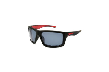 Image of Body Glove Mens Sayulita Polarized Sunglasses - Black/Red 767612BE, One Size, Black/Red, 10228801.QTS-BLK-ONE/SIZE