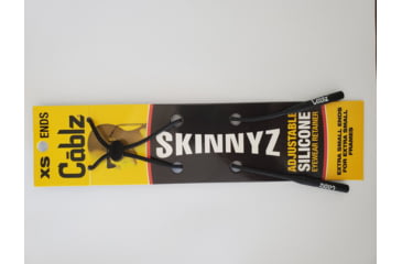 Image of Cablz SkinnyzSiliconeBlk Silicone